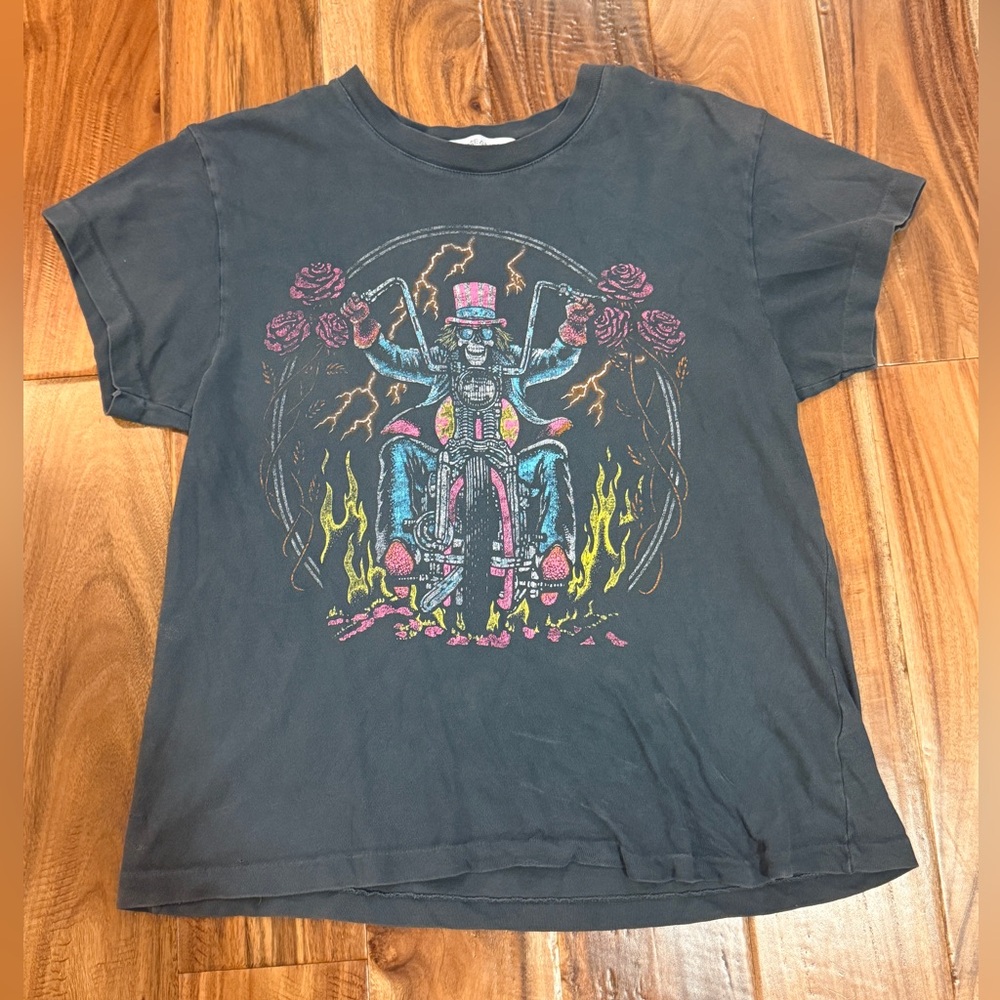 Daydreamer Women’s Just Passing Through Tee Size Small
